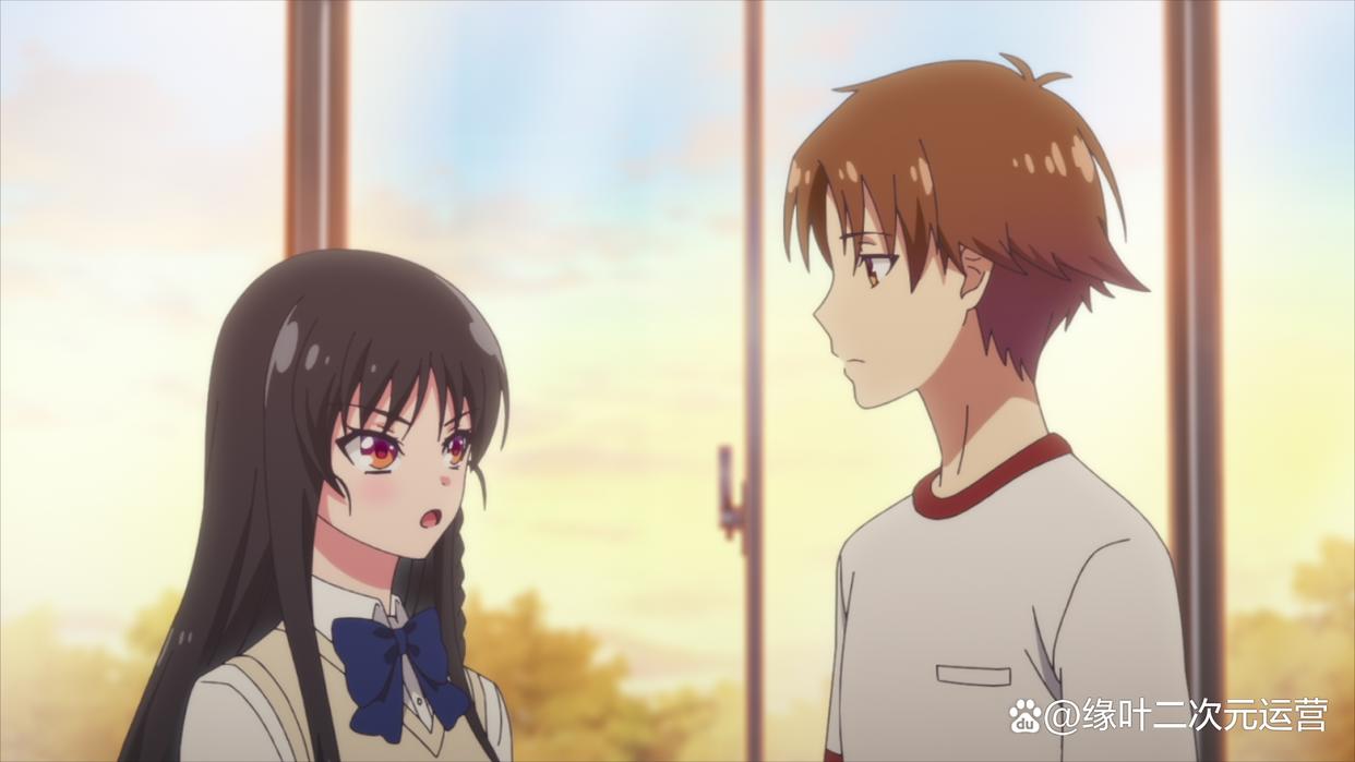 《实力至上主义的教室2》学生跑步穿模，现在动漫这么难做了吗？