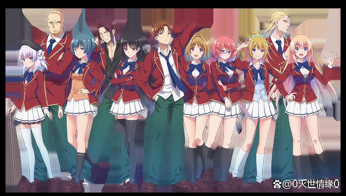 《欢迎来到实力至上主义的教室》“第二季”制作决定！