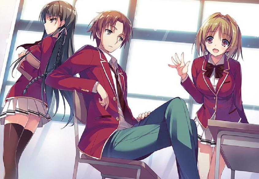 《欢迎来到实力至上主义的教室》第二季制作决定，女主换了