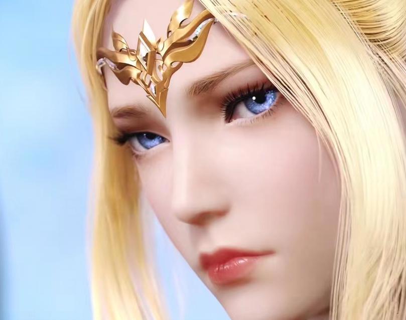 国漫单日播放量排行榜，仅列前十，斗罗第一，雄兵连终于破千万了