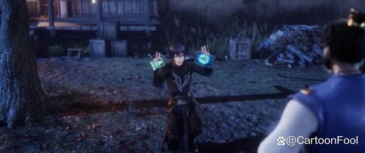 《我靠充值当武帝》定档6月21日，索以文化出品，氪金秒升999级！