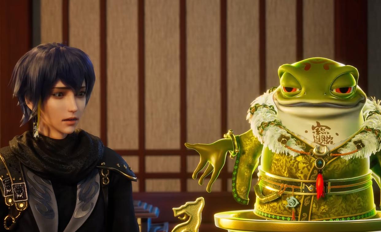 我靠充值当武帝开播，男主穷得很，却被忽悠充值变强，内容挺搞笑