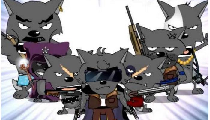 《喜羊羊》除了七大恶狼之外，还有哪些小团队？羊村双绝必须有名