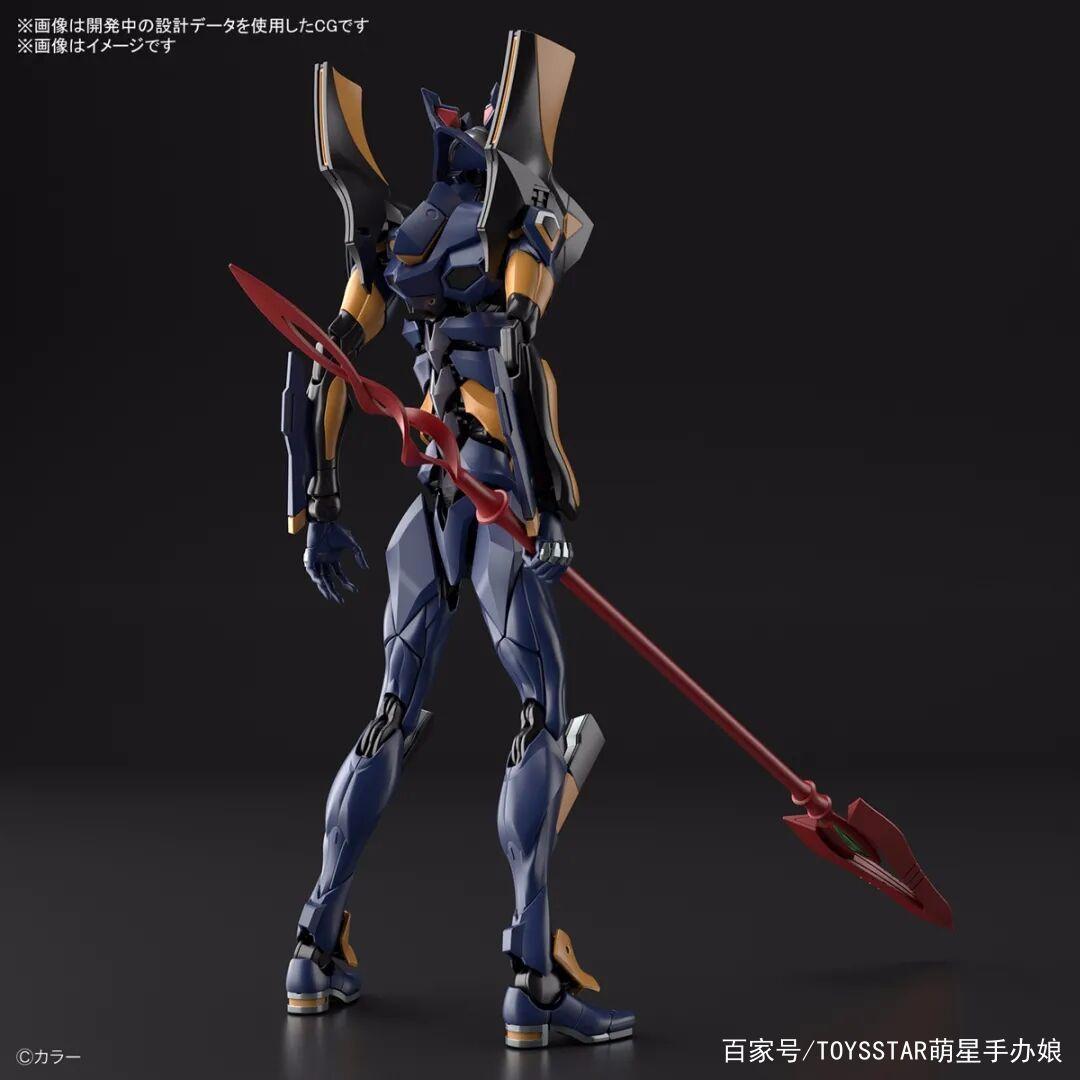 新世纪福音战士6号机RG赏析！还原电影，再现剧中“人造人”设定