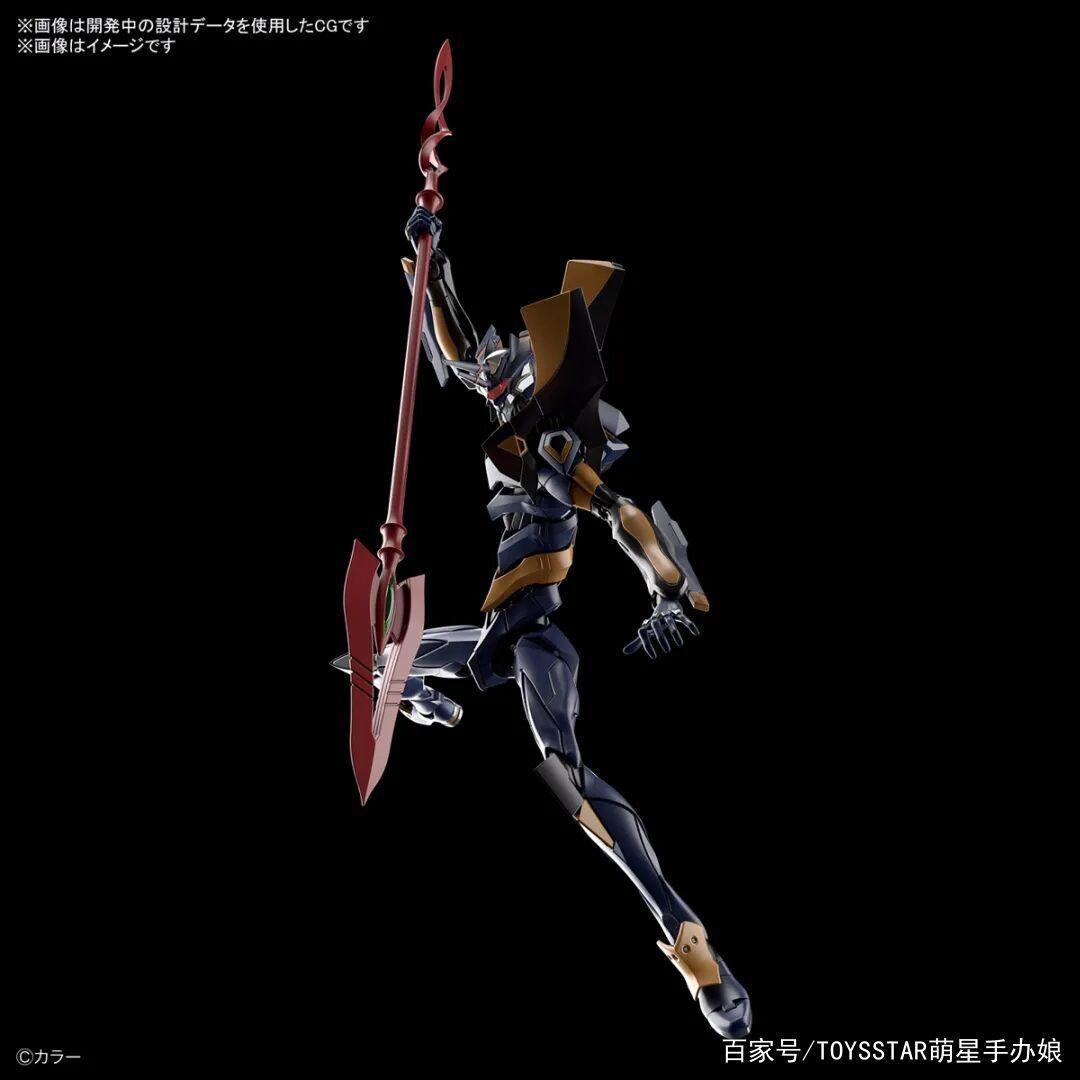 新世纪福音战士6号机RG赏析！还原电影，再现剧中“人造人”设定