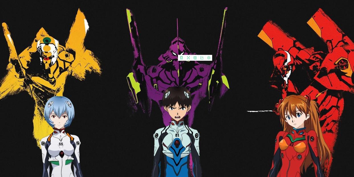 《EVA》新剧场票房破百亿，那么旧版的TV片段，你还记得多少呢？