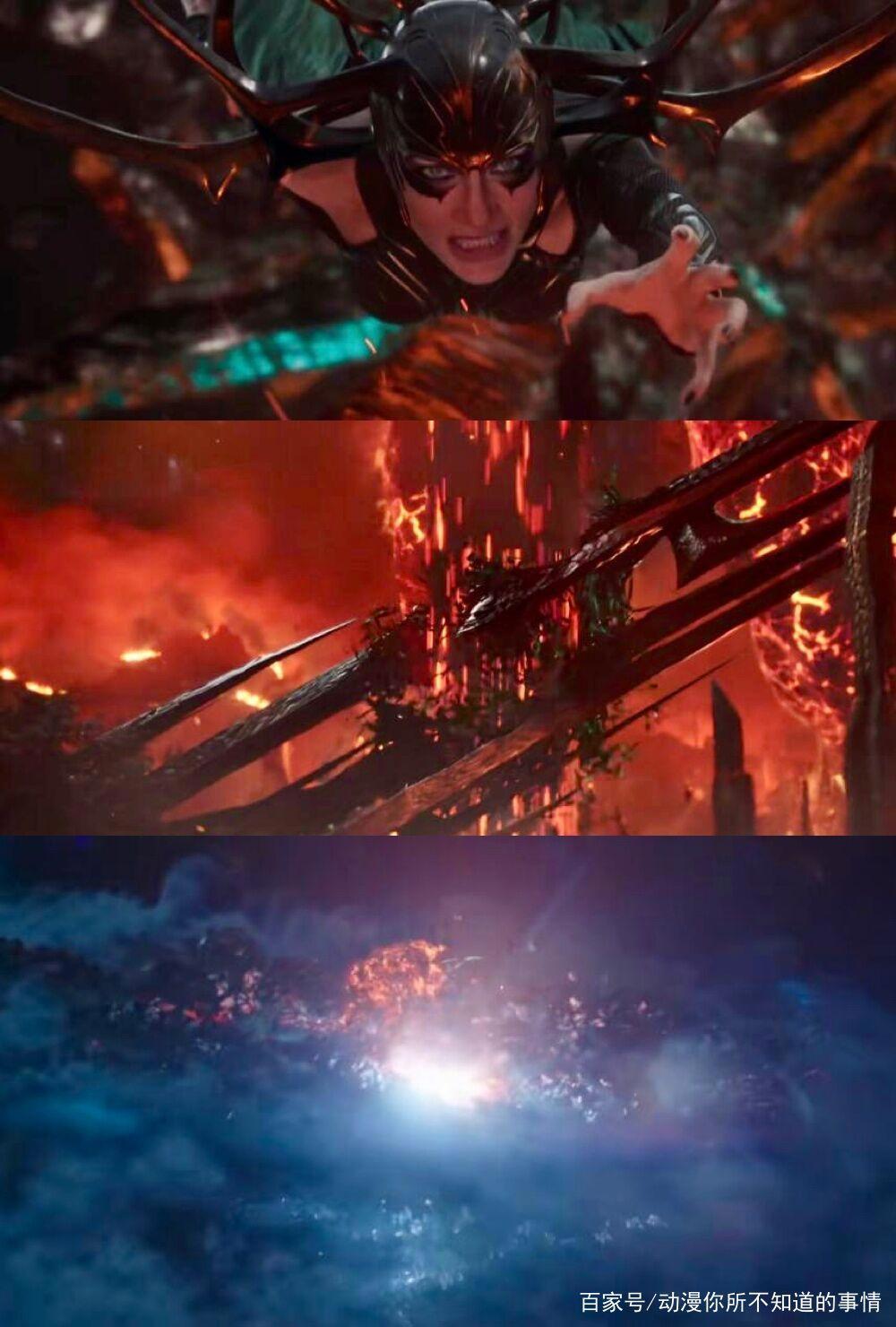 复仇者联盟：论单挑，惊奇队长能否战胜死亡女神海拉？