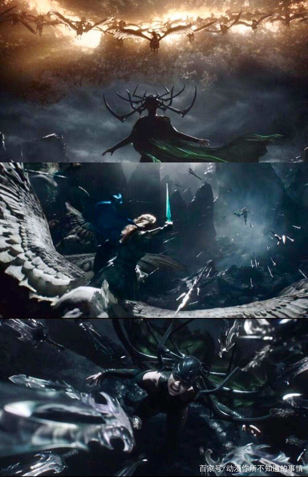 复仇者联盟：论单挑，惊奇队长能否战胜死亡女神海拉？