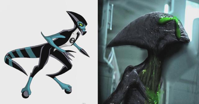 当《Ben10》的超级英雄遇上写实风格，四手霸王帅气，鬼影好逼真