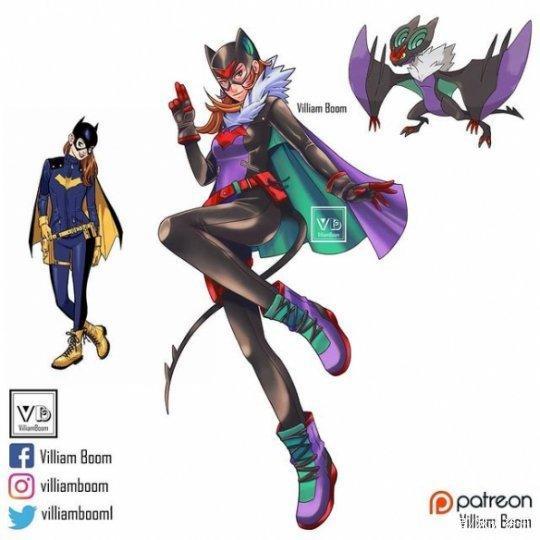 经典日漫角色与美漫超级英雄跨界融合，创意十足画风奇妙