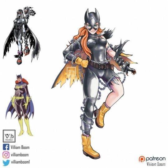 经典日漫角色与美漫超级英雄跨界融合，创意十足画风奇妙