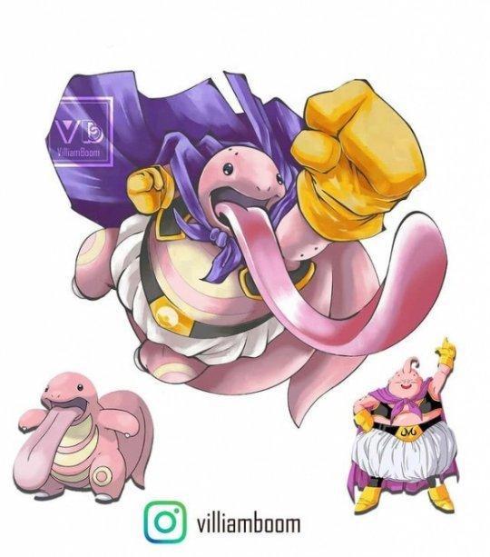 经典日漫角色与美漫超级英雄跨界融合，创意十足画风奇妙