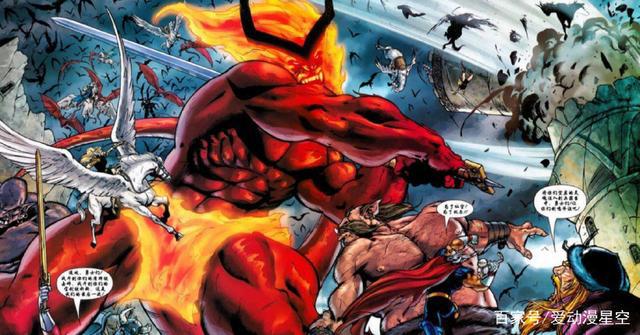 动漫中4位火光四射的人物，海贼王艾斯上榜，最后一位劈碎星球