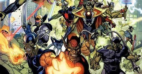 漫威漫画十大经典之作你看过几部？第一实至名归