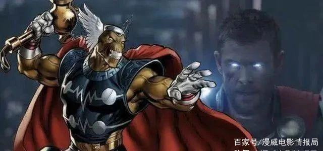 浩克或许已经和马面雷神互怼过？电影宇宙这一彩蛋有暗示可能！