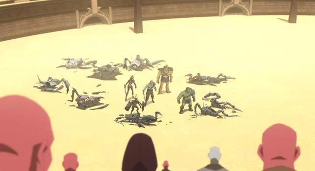 《星球绿巨人》绿巨人被送到陌生星球当救世主，还泡了个妹子！