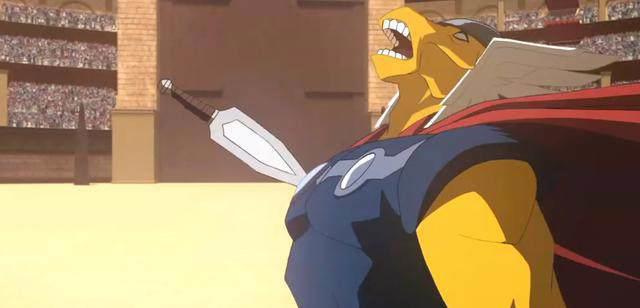 《星球绿巨人》绿巨人被送到陌生星球当救世主，还泡了个妹子！