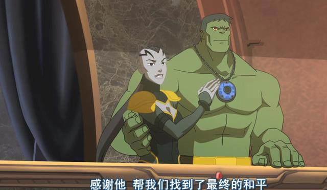 《星球绿巨人》绿巨人被送到陌生星球当救世主,还泡了个妹子!