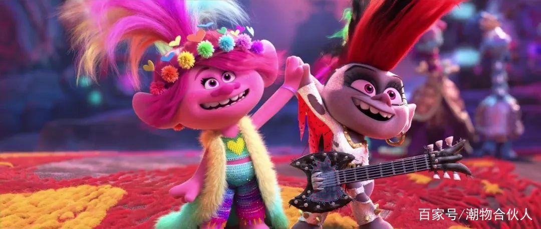 《魔发精灵2》影院“蹦迪”特调：三分之一Techno勾兑流行摇滚