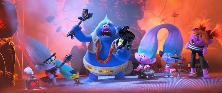 摇滚霸女王竟然想统一所有音乐流派，《魔发精灵2》音乐大战一触即发