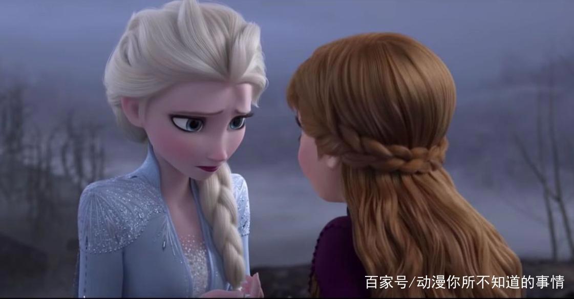 冰雪奇缘2：艾莎没有公主病，却有女王病，安娜才是好女孩