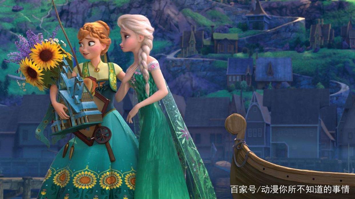 冰雪奇缘2：艾莎没有公主病，却有女王病，安娜才是好女孩