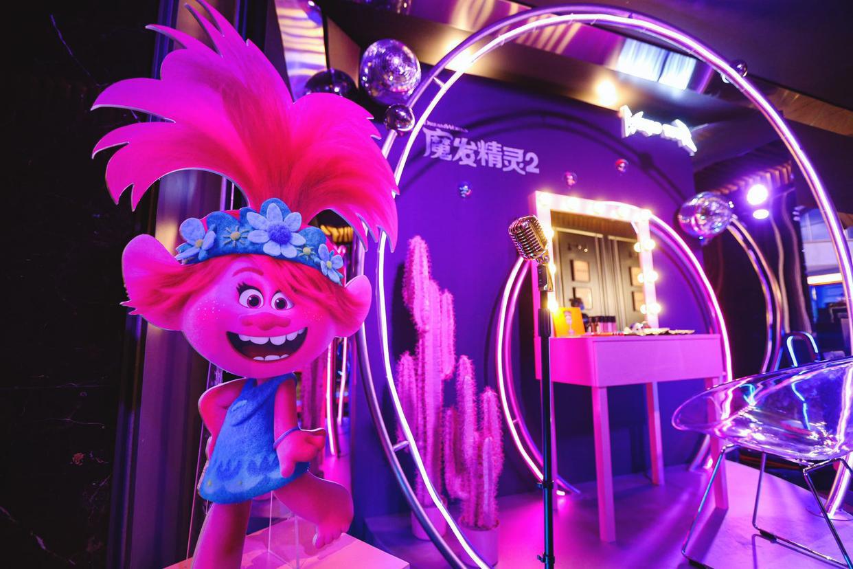 好看好听又好玩！《魔发精灵2》8月21日正式上映