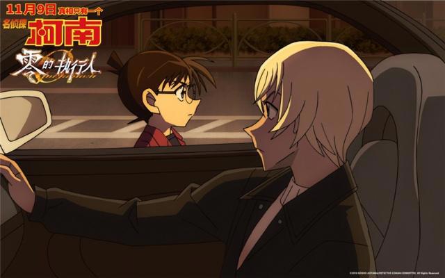 《名侦探柯南：零的执行人》曝配音特辑超强班底演绎声优魅力