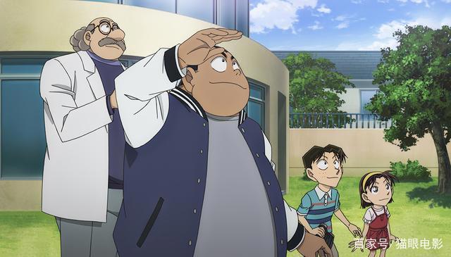 《名侦探柯南：零的执行人》香港受热捧，超人气日本动画世界通吃