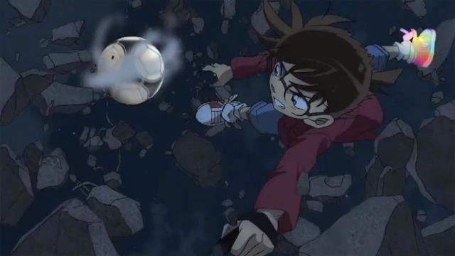 《名侦探柯南：零的执行人》柯南为真相而战，安室为正义而战