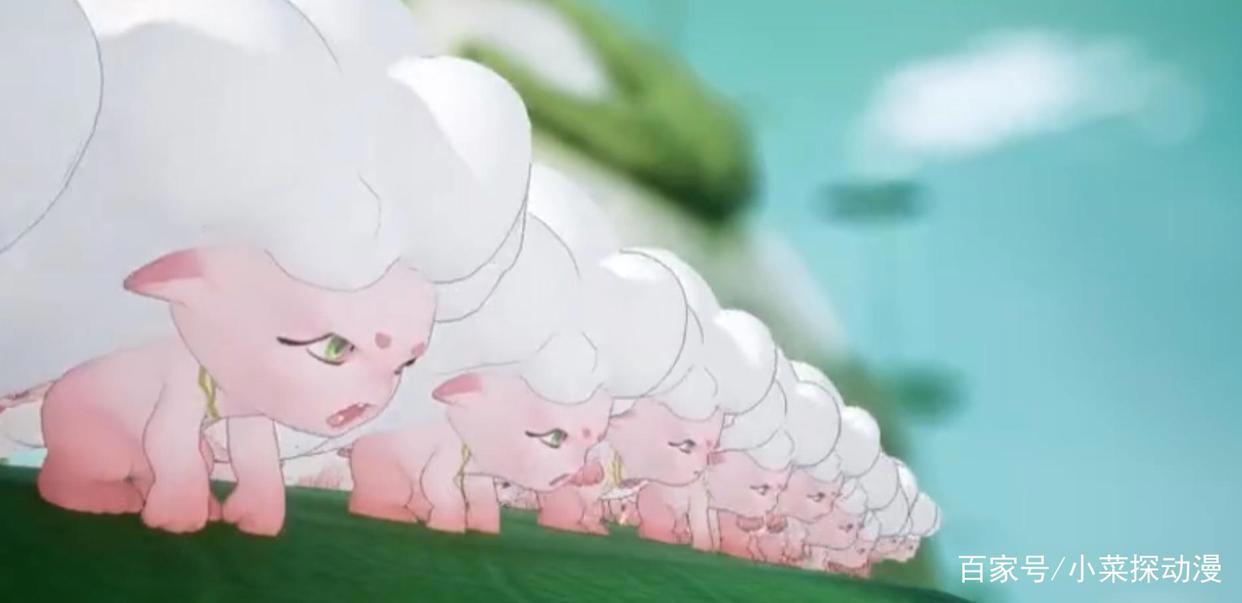 动漫里寻到的萌宠（二）