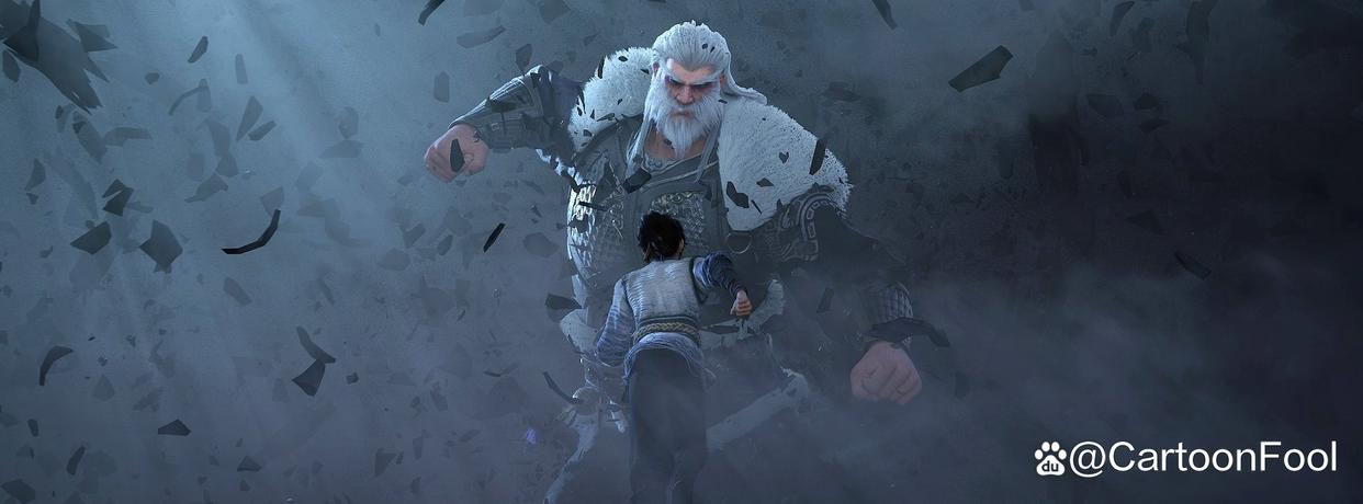 《剑来》动画发布首支预告，超燃水墨风打戏，平安形象过于白净？