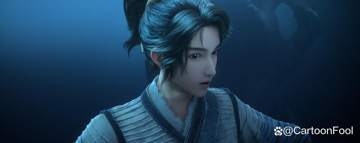 《剑来》动画发布首支预告，超燃水墨风打戏，平安形象过于白净？