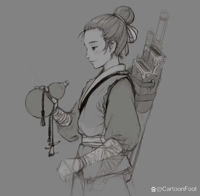 《剑来》动画发布首支预告，超燃水墨风打戏，平安形象过于白净？