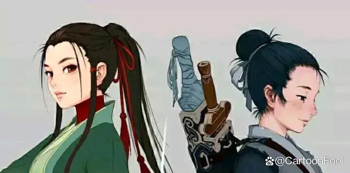 《剑来》动画发布首支预告，超燃水墨风打戏，平安形象过于白净？