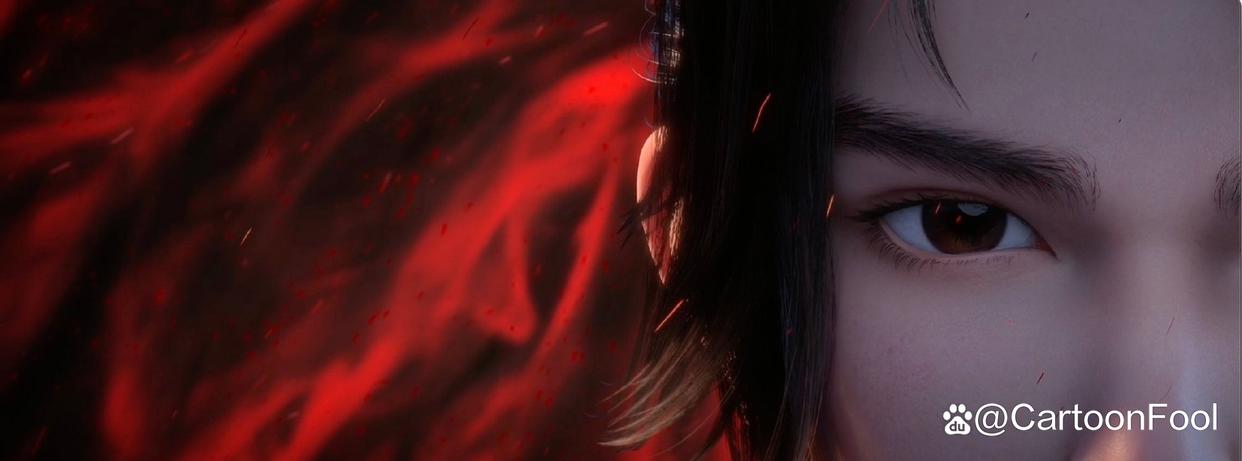 《剑来》动画发布首支预告，超燃水墨风打戏，平安形象过于白净？