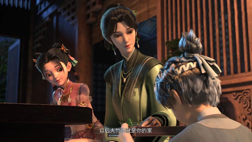 《诛仙》动漫定档8月2日，陆雪琪碧瑶模型曝光，女主之争成为焦点