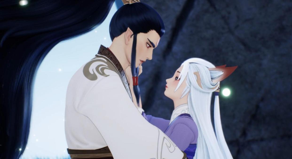 幻梦山海谣：三渲二的画风出力不讨好？浅谈国创神话题材的出路！