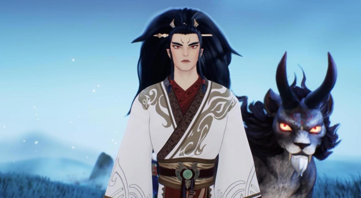 幻梦山海谣：三渲二的画风出力不讨好？浅谈国创神话题材的出路！