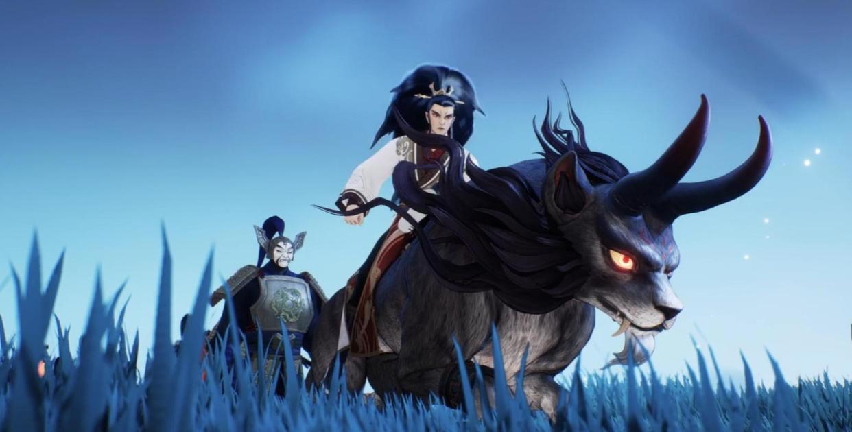 幻梦山海谣：三渲二的画风出力不讨好？浅谈国创神话题材的出路！