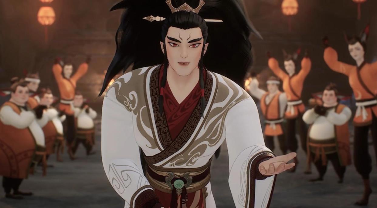 幻梦山海谣：三渲二的画风出力不讨好？浅谈国创神话题材的出路！