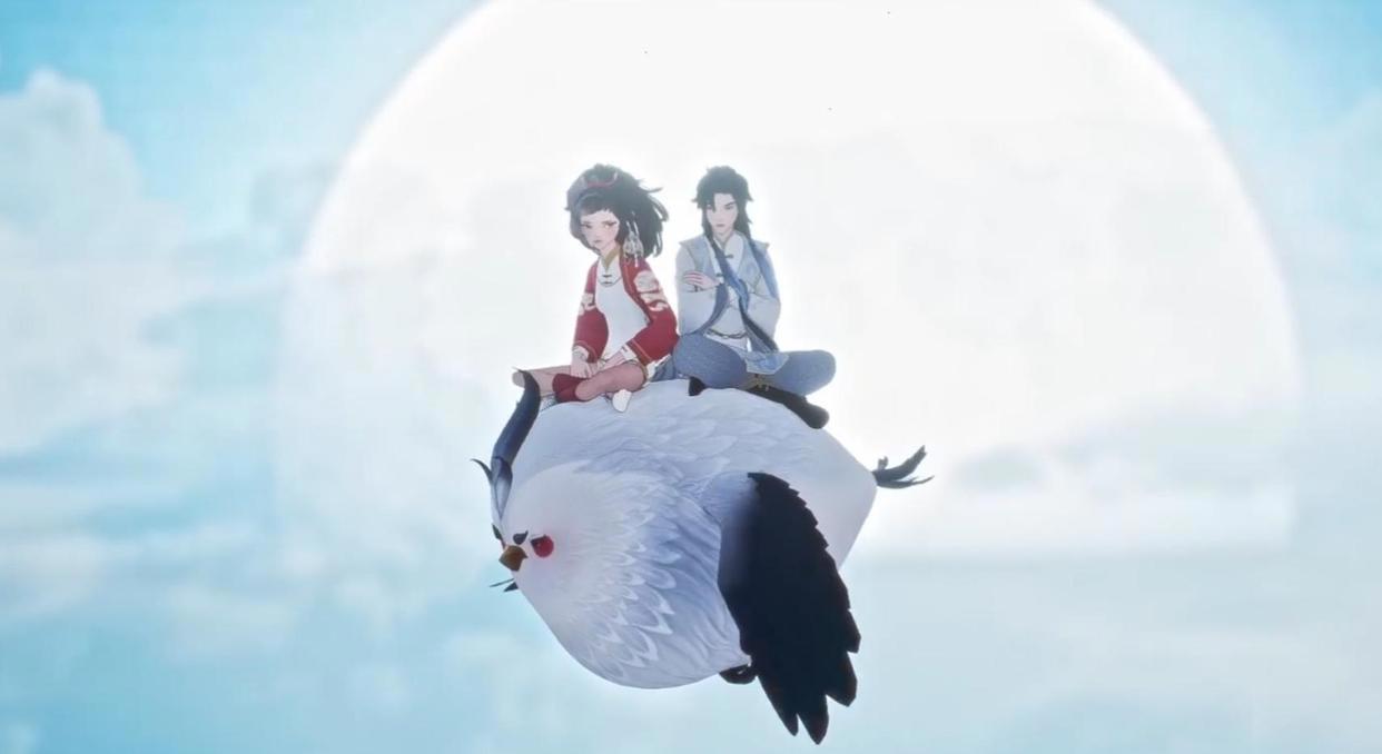 幻梦山海谣：一言不合就自拔翅膀？本可以更优秀却止步于此！