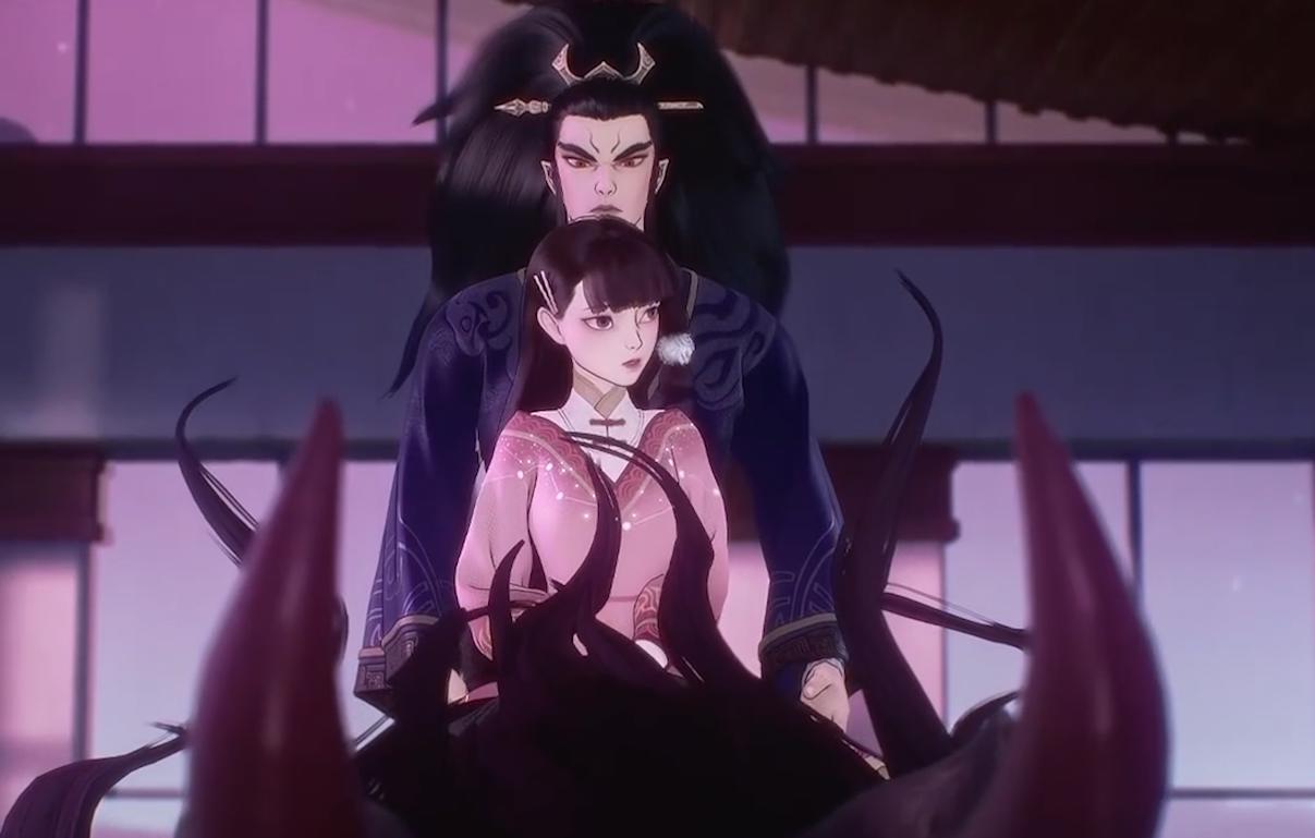 《幻梦山海谣》开播，女主阿瑶得到两个外挂，她居然是满魂力