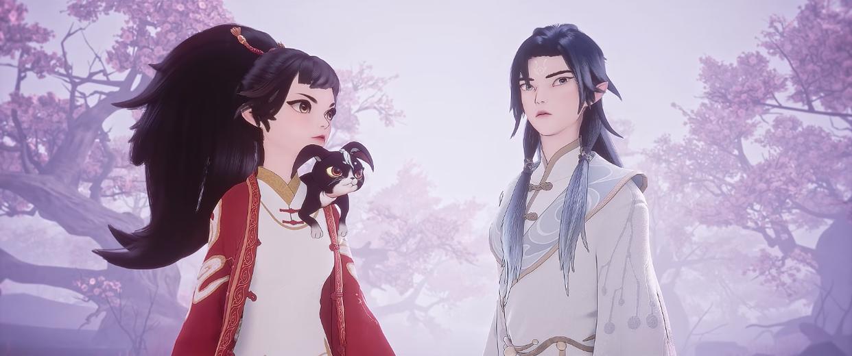 幻梦山海谣收官，这部三渲二原创动画如何凭国风实力出圈？