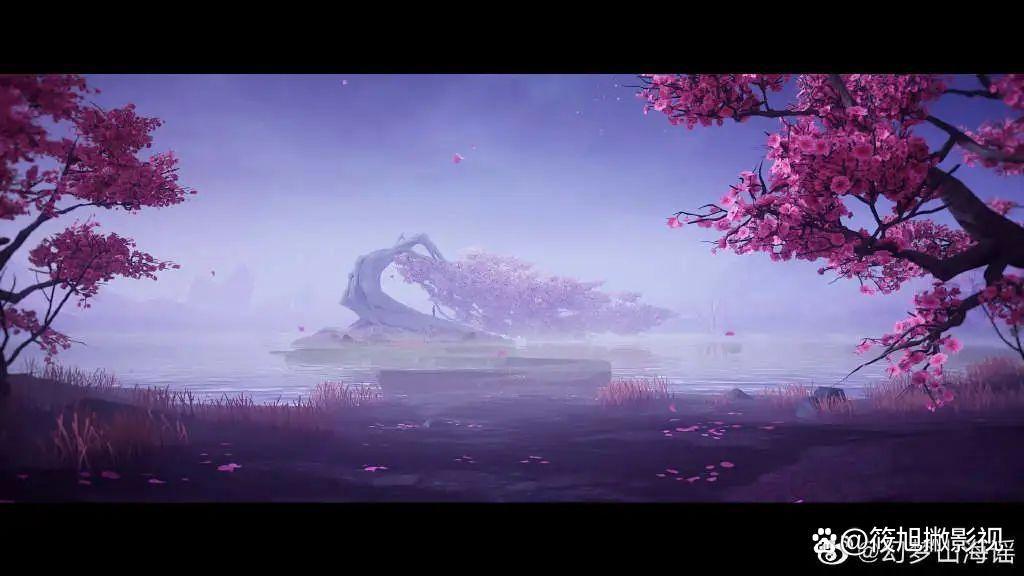 《幻梦山海谣》集玄幻、唯美、神话于一身的奇幻冒险故事