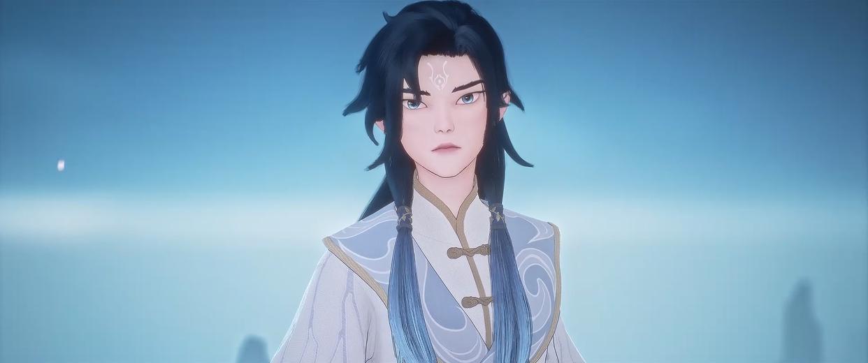 原创动画幻梦山海谣开播，国风美学，身临其境感受东方山海神话