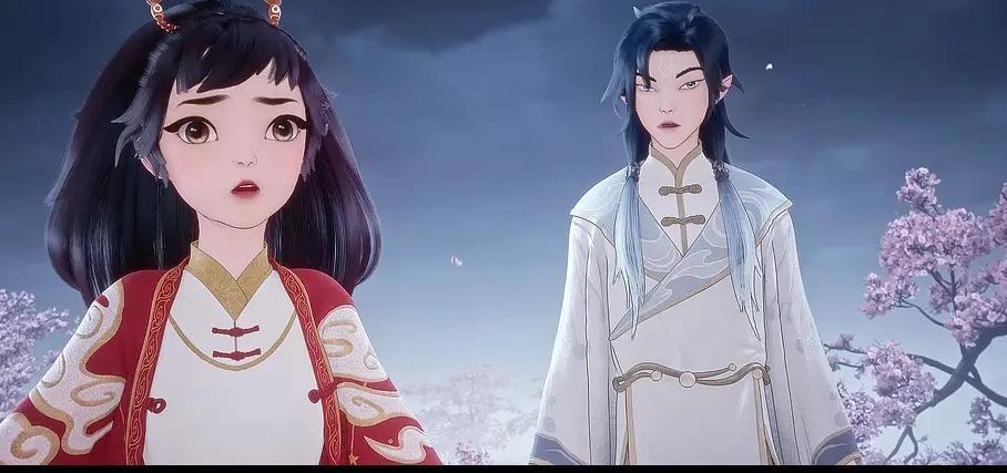 《幻梦山海谣》，又一部画风很赞的国漫剧