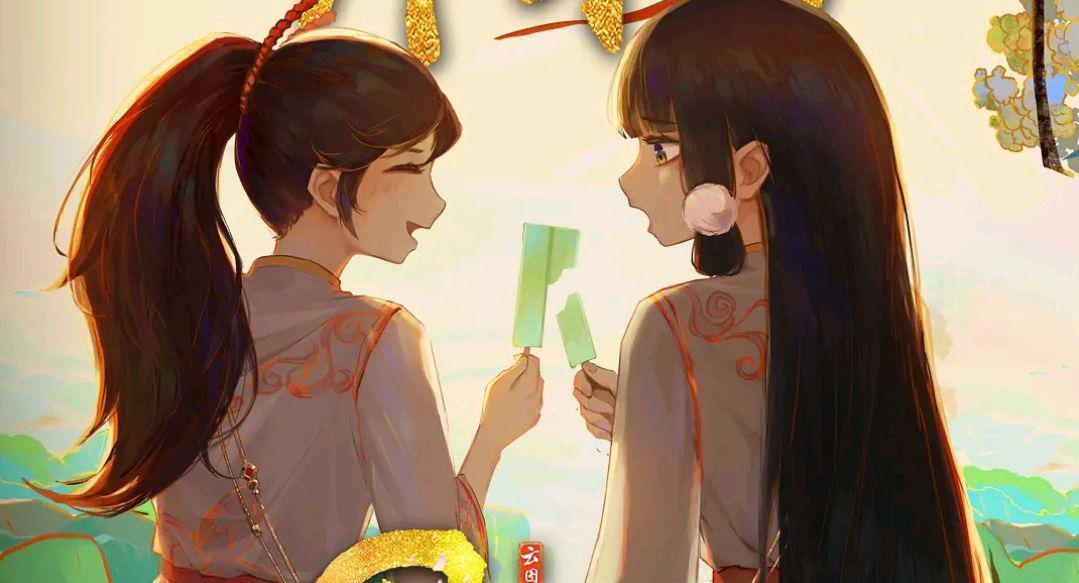 《幻梦山海谣》，又一部画风很赞的国漫剧