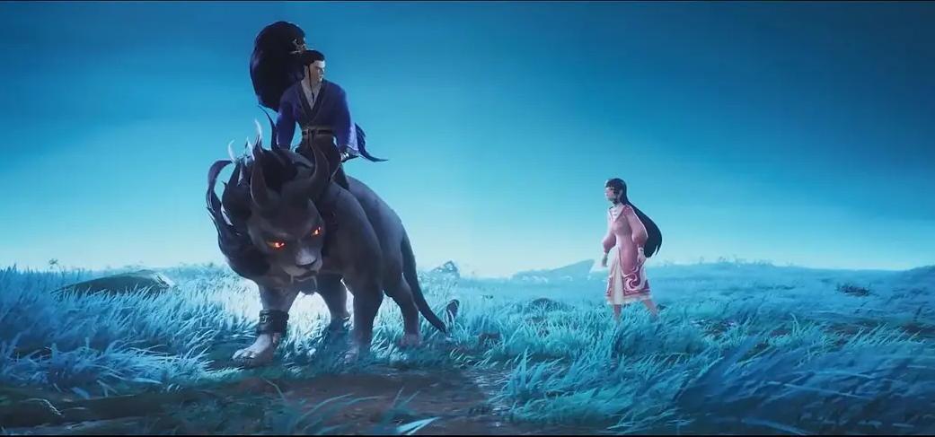 《幻梦山海谣》，又一部画风很赞的国漫剧