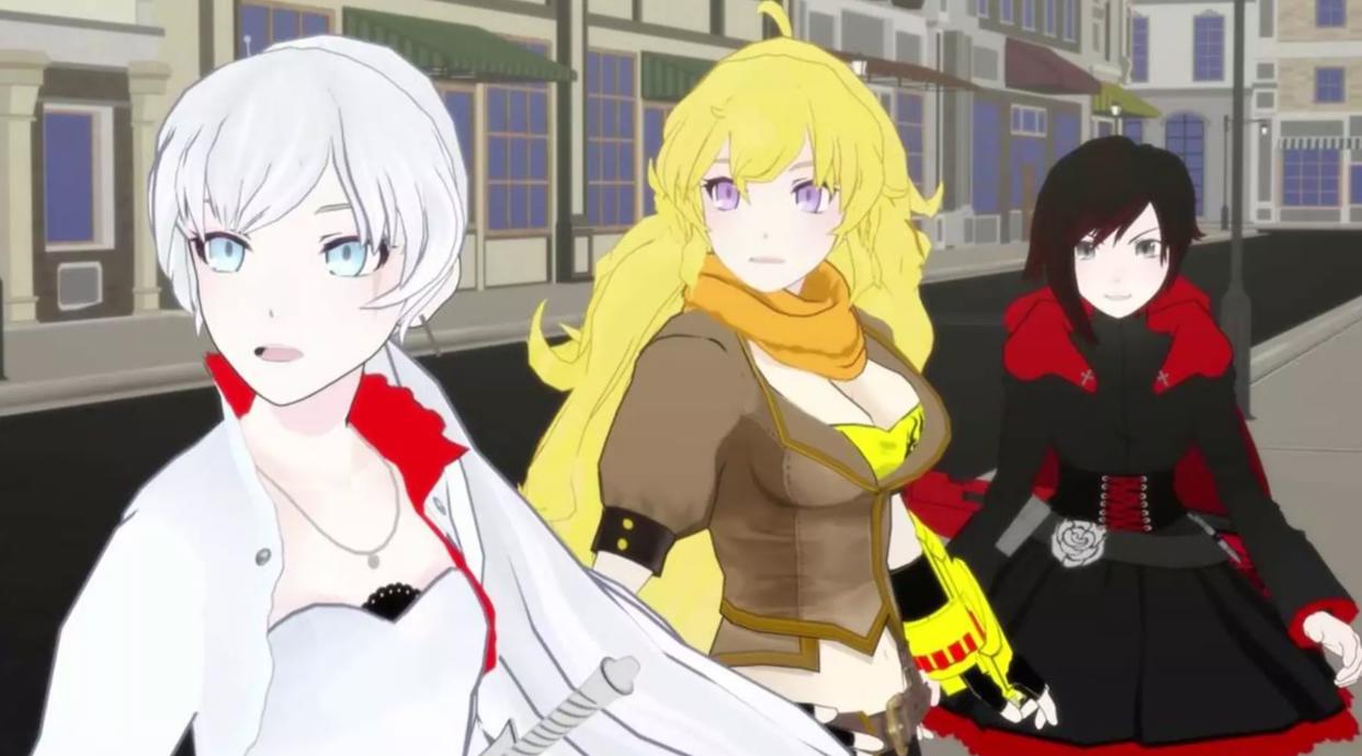 《RWBY》新作今年开播，看到虚渊玄参与，网友都乐了！